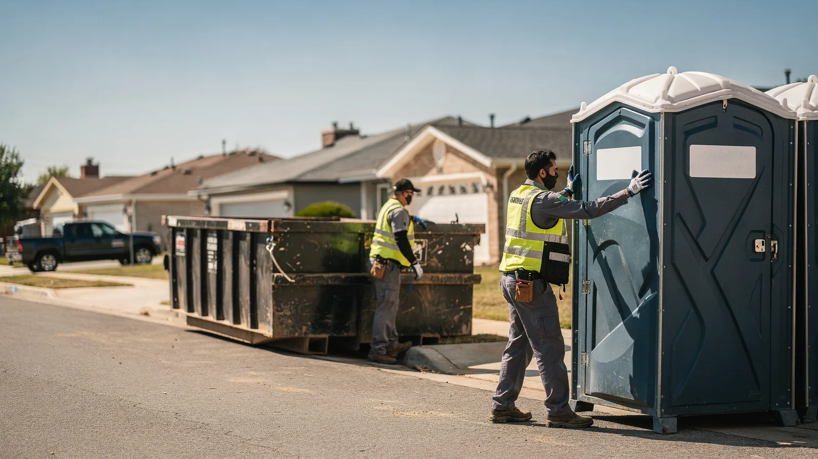 Porta Potty Rental in Irvington, KY near me